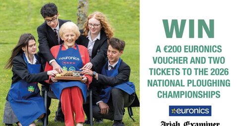 600x338_Ploughing Comp.jpg Win a €200 Euronics voucher and two tickets to the 2026 National Ploughing Championships
