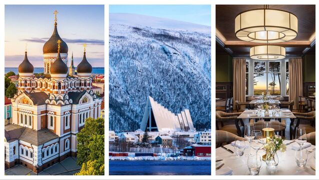 <p>Explore some of this week's best getaway opportunities</p>