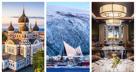 Departure Lounge: An eight-day Baltic adventure through Gothic castles and charming cities