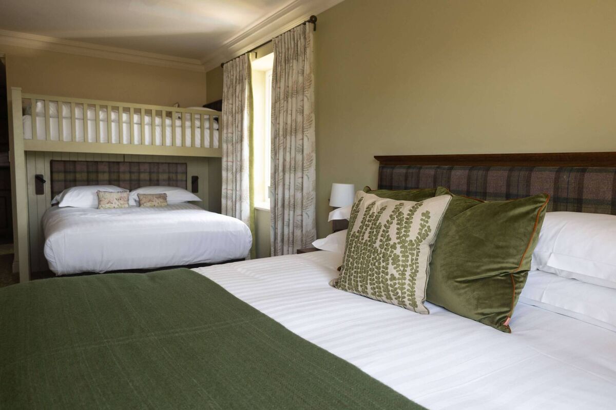 One of the new family rooms at The Park Hotel Dungarvan.