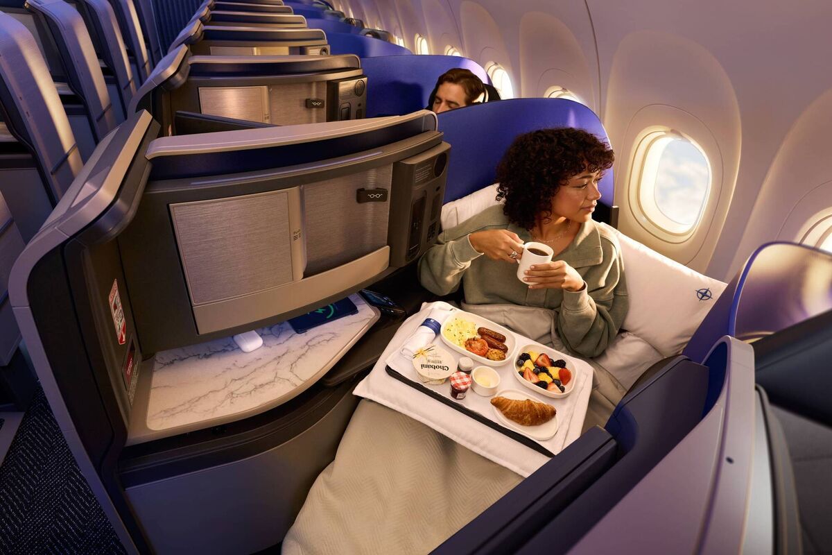 Dublin and Amsterdam are the first to receive a new service from United Airlines