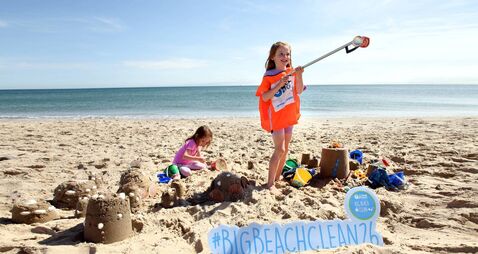 Big Beach Clean 2026: Final call to join 7,000 Clean Coasts volunteers 