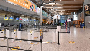 <p>It was alleged during the bail objection that 10 bricks of cocaine, with a street value of over €1m were located in his suitcase when he was intercepted and detained at Cork Airport on Monday. File picture: Larry Cummins</p> <p>It was alleged during the bail objection that 10 bricks of cocaine, with a street value of over €1m were located in his suitcase when he was intercepted and detained at Cork Airport on Monday. File picture: Larry Cummins</p>
