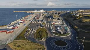 <p>The Rosslare Europort Terminal 7 in Co Wexford, which was delivered by John Paul Construction.</p> <p>The Rosslare Europort Terminal 7 in Co Wexford, which was delivered by John Paul Construction.</p>