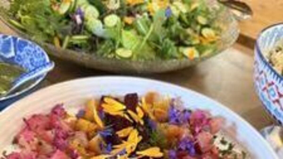 Beetroot Tzatziki