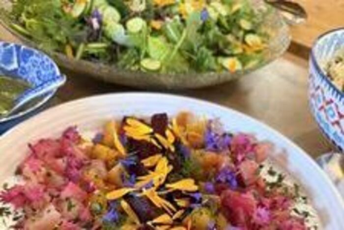 Beetroot Tzatziki