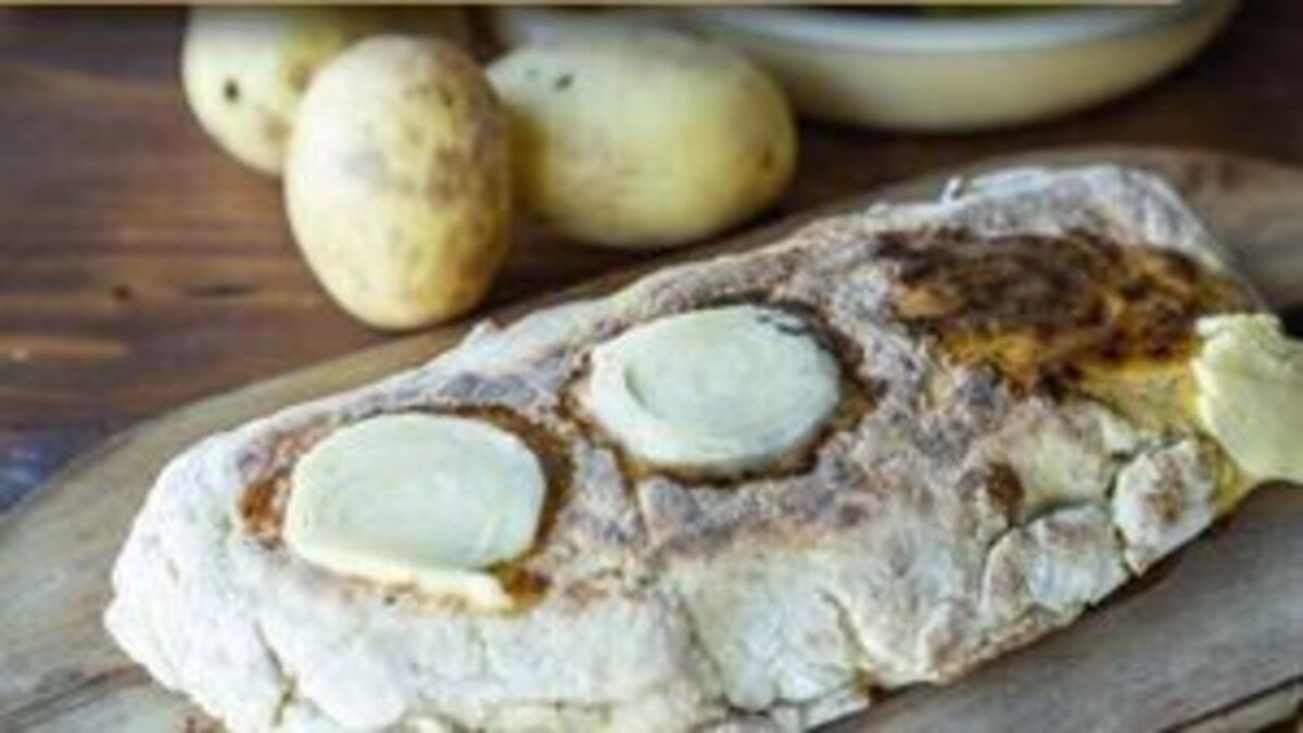 Traditional Potato Apple Bread from Long Meadow Farm