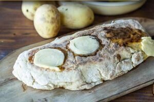 Traditional Potato Apple Bread from Long Meadow Farm