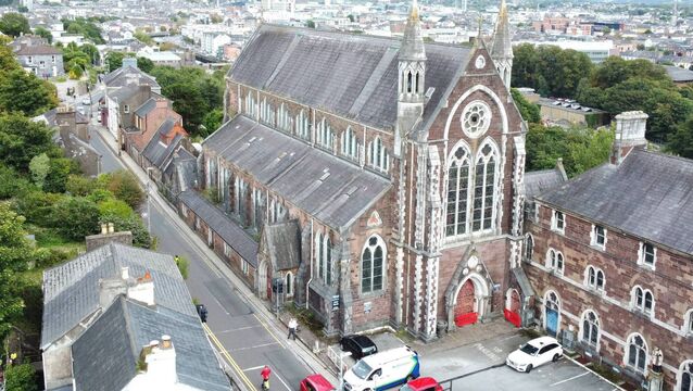 <p>St Vincent's Church, Sunday's Well, Cork.</p>