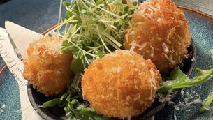 <p> Ham Bon Bons</p>