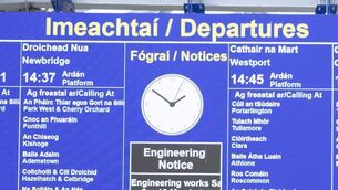 <p>A display at Heuston. There are fears for 100 jobs at Daktronics, in Ennistymon in Co Clare, as the US multinational begins a collective redundancy consultation.</p> <p>A display at Heuston. There are fears for 100 jobs at Daktronics, in Ennistymon in Co Clare, as the US multinational begins a collective redundancy consultation.</p>