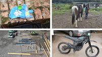 Garda operation Mahon, Cork.png Man arrested as heroin, crack cocaine and weapons seized in major Cork garda operation