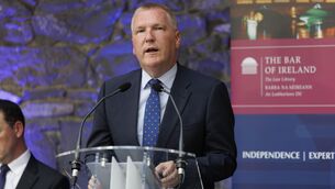 <p>Michael McGrath, European commissioner for Democracy, Justice, the Rule of Law and Consumer Protection, has been given responsibility for overhauling consumer protection rules for the tech sector under the upcoming Digital Fairness Act. Picture: Conor McCabe Photography</p>