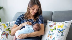 <p>The Association of Lactation Consultants in Ireland event is now online only due to 'direct personal safety concerns'. In one of his books, Jacob Engelsman says men may wish to produce milk 'to feed and bond with their baby and to a lesser extent, for curiosity, fun or sexual gratification.' Stock picture </p>