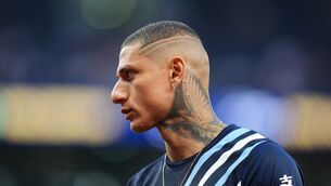 <p>Richarlison is the subject of firm interest from Trabzonspor and could move there from Tottenham before the closure of the transfer window in Turkey on Friday night. Pic: John Walton/PA Wire.</p>