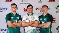 IRFU Ireland Rugby New Jersey Launch