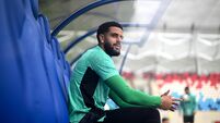 Republic of Ireland Press Conference and Training Session