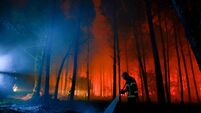TOPSHOT-FRANCE-ENVIRONMENT-CLIMATE-WEATHER-WILDFIRE