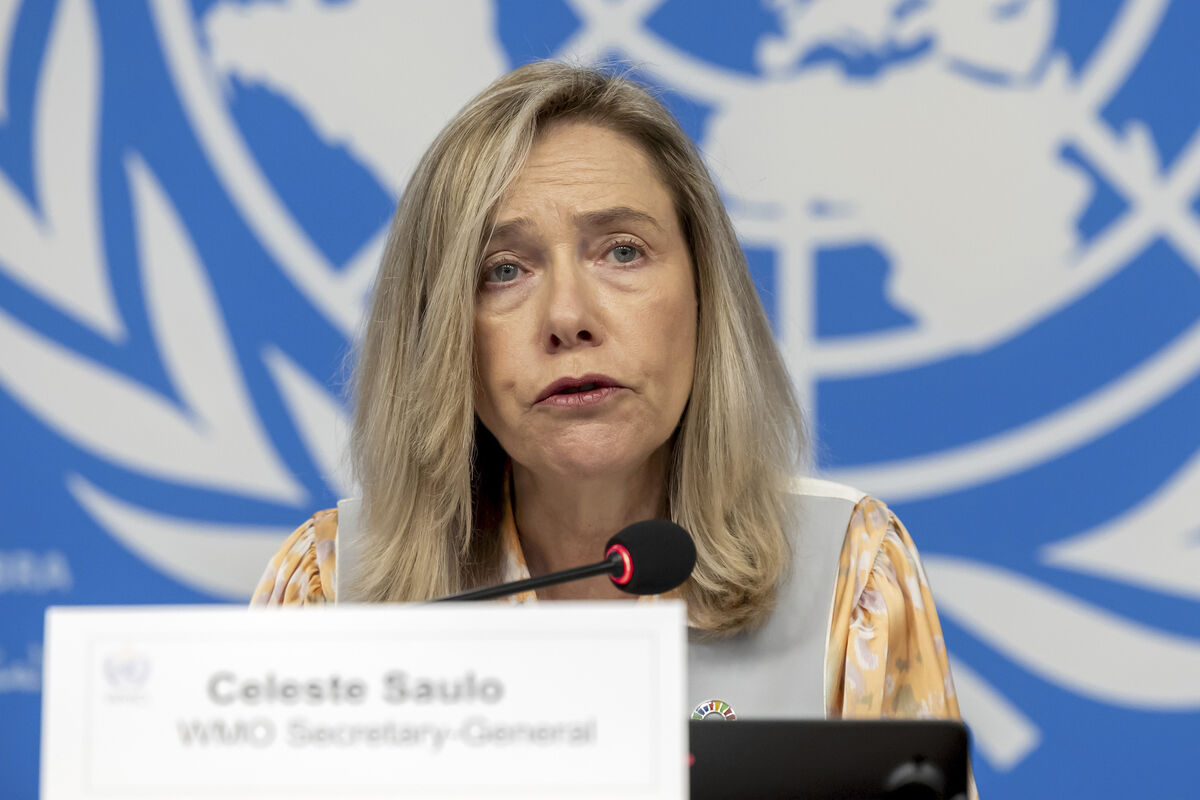 'We have no time to lose,' said World Meteorological Organization (WMO) secretary general Celeste Saulo. File picture: Salvatore Di Nolfi/Keystone/AP 'We have no time to lose,' said World Meteorological Organization (WMO) secretary general Celeste Saulo. File picture: Salvatore Di Nolfi/Keystone/AP