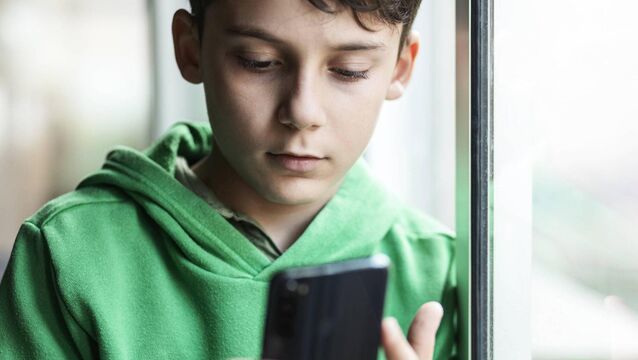 <p>Almost three quarters of eight to 12-year-olds still have accounts on 13+ social media apps, while a quarter of them reported negative experiences online, including a rise in exposure to sexual content among 12- to 15-year-olds Picture: iStock</p>