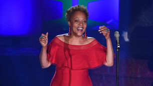 Cassandra Wilson performing at the Songwriters Hall of Fame Induction and Awards Gala in 2017 (Evan Agostini/Invision/AP) Cassandra Wilson performing at the Songwriters Hall of Fame Induction and Awards Gala in 2017 (Evan Agostini/Invision/AP)