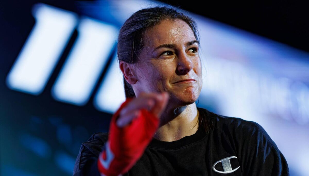 Katie Taylor: 'I dreamed impossible dreams'. Pic: James Crombie Katie Taylor: 'I dreamed impossible dreams'. Pic: James Crombie