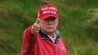 Donald Trump visit to Ireland