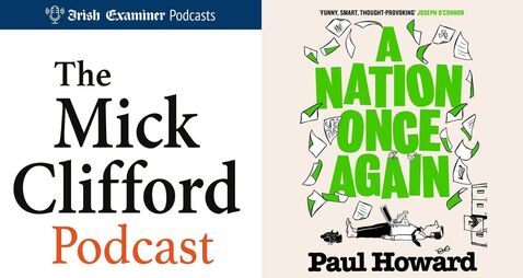 The Mick Clifford Podcast: Paul Howard on what a united Ireland would look like