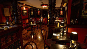 <p>Monty’s itself has a bright new paint job, and the new wine bar downstairs (formerly a private dining room) is now a rich warm burgundy colour with comfortable bentwood chairs</p>