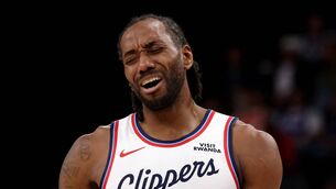 <p>Kawhi Leonard signed for the Clippers in 2019. Pic: Katelyn Mulcahy/Getty Images</p> <p>Kawhi Leonard signed for the Clippers in 2019. Pic: Katelyn Mulcahy/Getty Images</p>