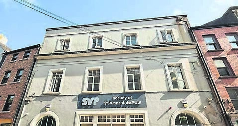 Charity St Vincent de Paul on the move from Tuckey St