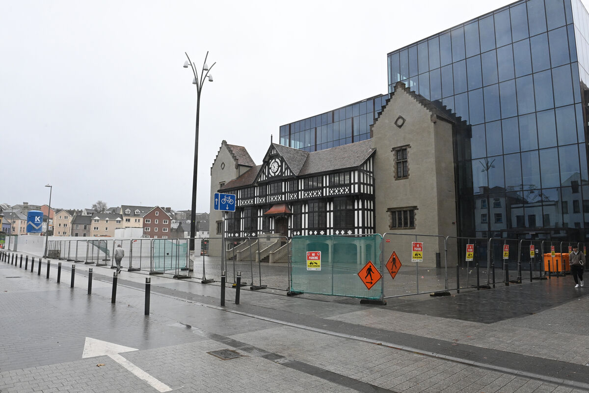 The city library is earmarked for a move from Grand Parade to the revamped Counting House in the Beamish Quarter Picture: Larry Cummins The city library is earmarked for a move from Grand Parade to the revamped Counting House in the Beamish Quarter Picture: Larry Cummins