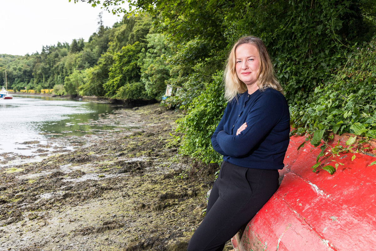 Bríd Ryan, co-founder of Queen B Athletics. Picture: David Creedon