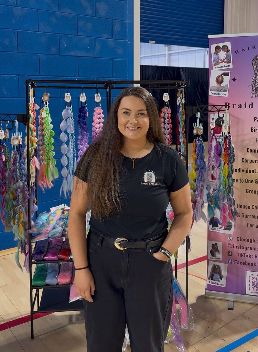 Clodagh McGlynn, founder Braid Brigade