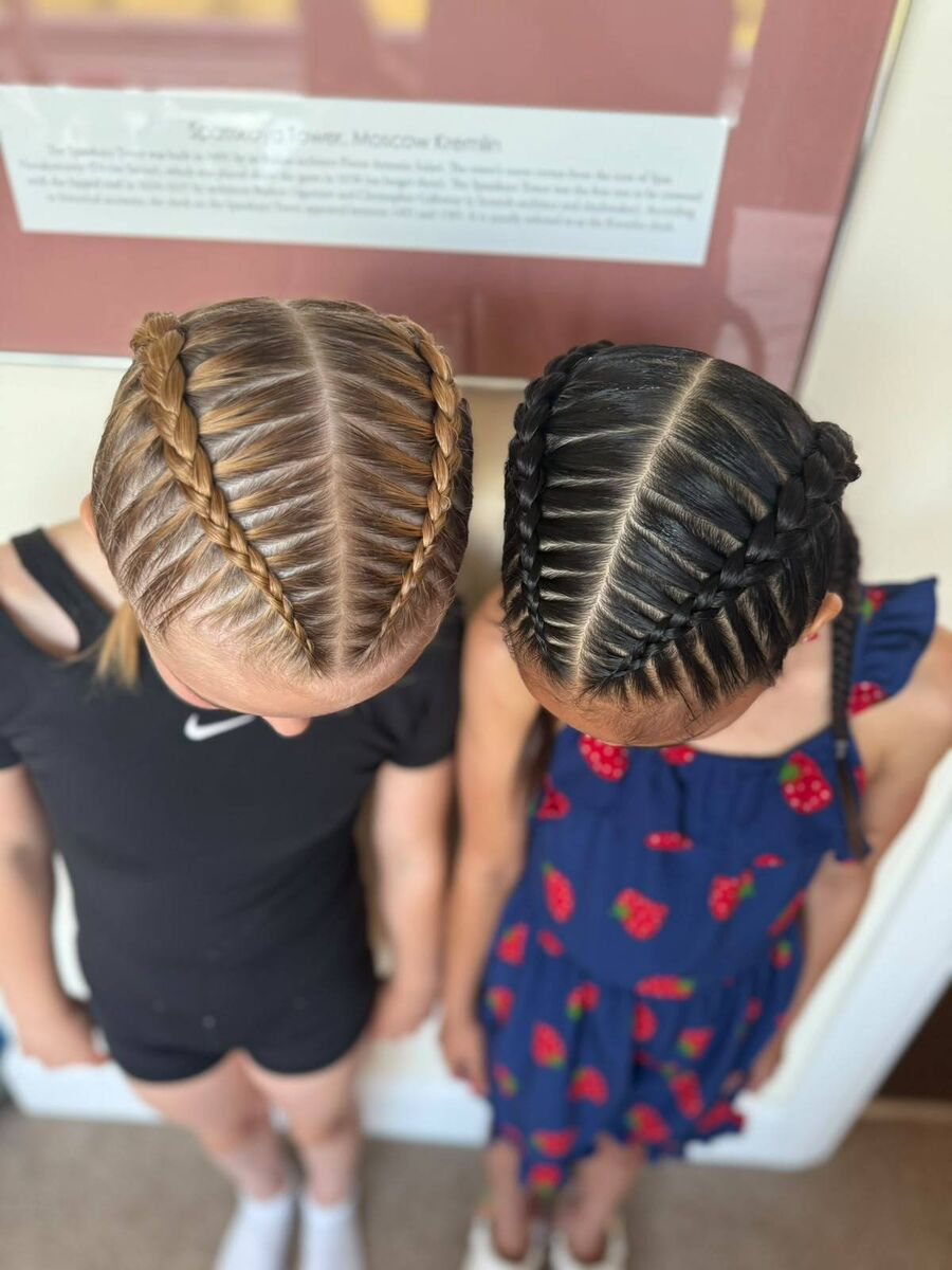 Braid Brigade hosted a pop-up station at the IRFU’s ‘Fan Zone’ at the Aviva Stadium