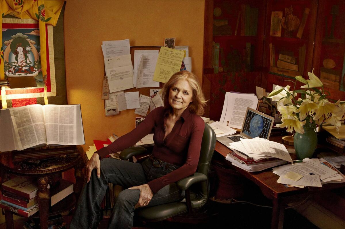 Gloria Steinem. Picture: Annie Leibovitz