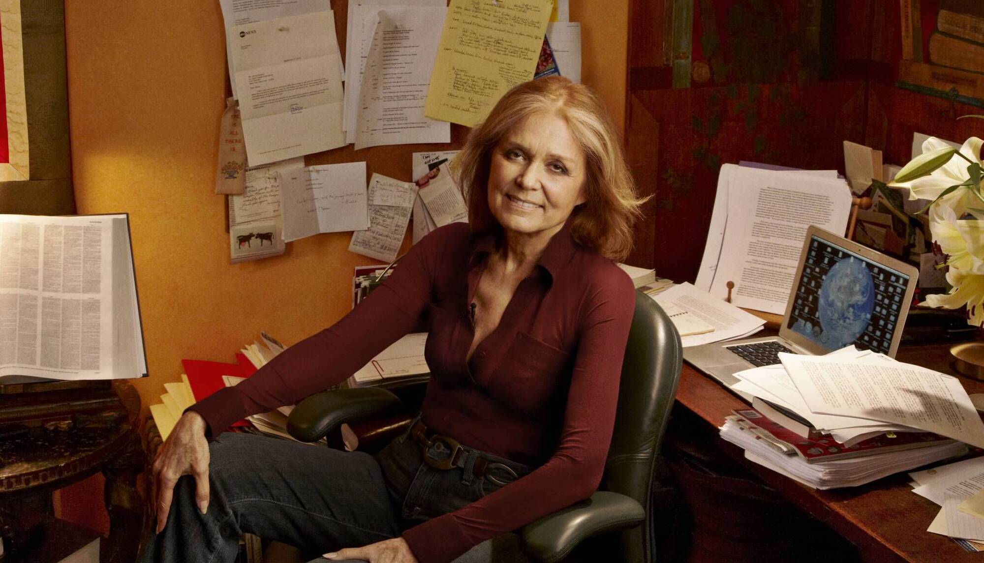 Gloria Steinem visited Cork in 2016. Picture: Annie Leibovitz