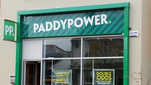 <p>Paddy Power will shut up to 100 betting shops across Ireland and the UK, the bookmaker said on Thursday, with up to 400 employees now facing the risk of redundancy. Picture: Denis Minihane.</p>