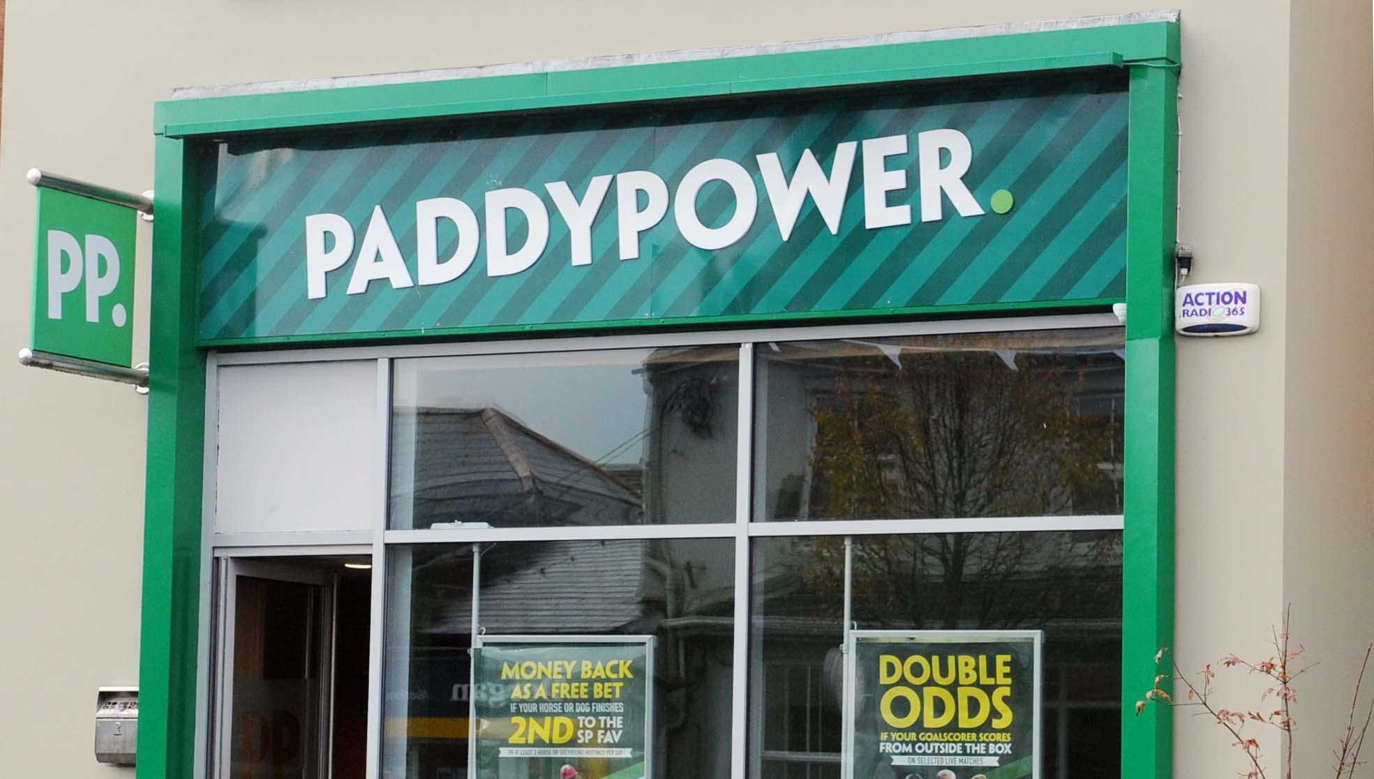 Paddy Power to close up to 100 betting shops, 400 jobs at risk