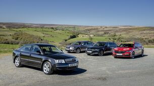 <p>The Superb remains one of Skoda’s best-known models, but how has it evolved over nearly three decades? Pictures: PA</p> <p>The Superb remains one of Skoda’s best-known models, but how has it evolved over nearly three decades? Pictures: PA</p>