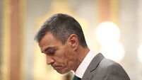 Spain Sanchez Ceuta Parliament