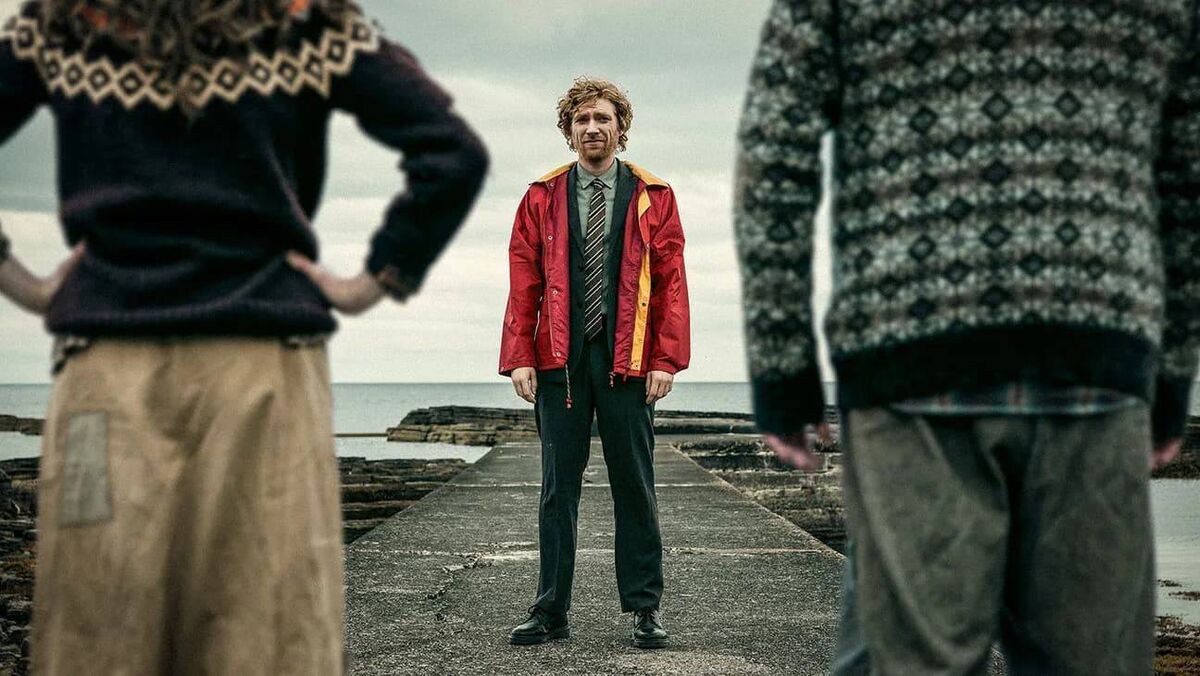 Domhnall Gleeson plays Daniel in 'The Incomer' Domhnall Gleeson plays Daniel in 'The Incomer'