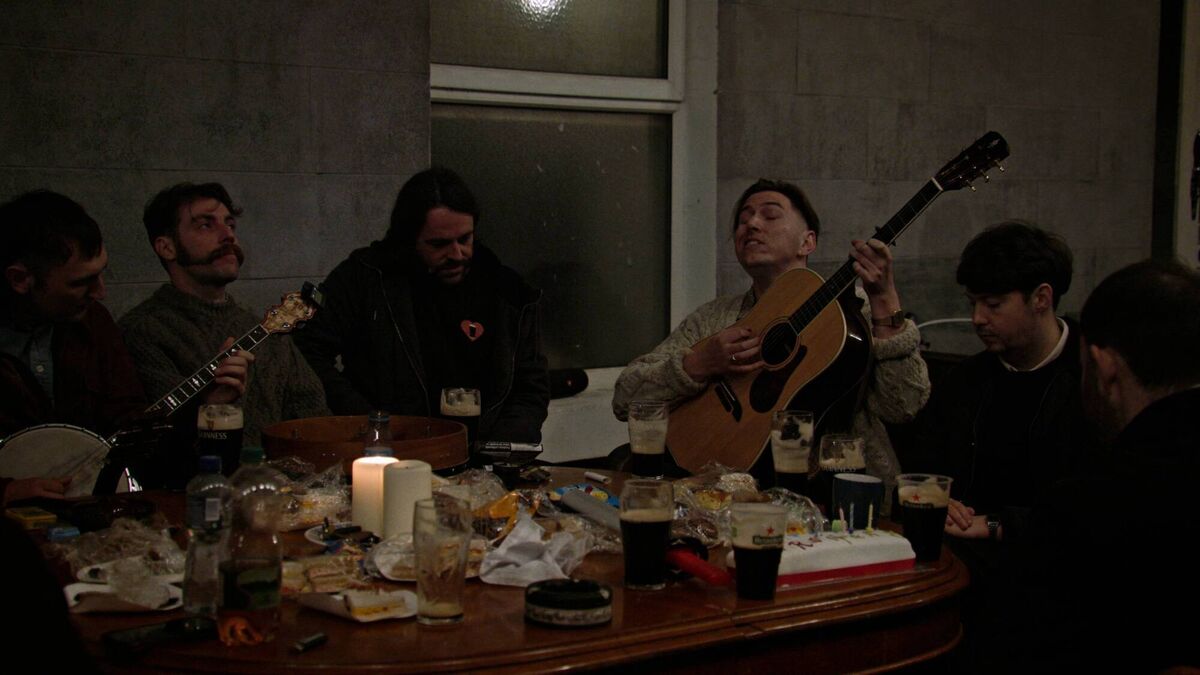 A screenshot from Celtic Utopia / Útóipe Cheilteach which features artists such as The Mary Wallopers, Lankum, and Negro Impacto. A screenshot from Celtic Utopia / Útóipe Cheilteach which features artists such as The Mary Wallopers, Lankum, and Negro Impacto.