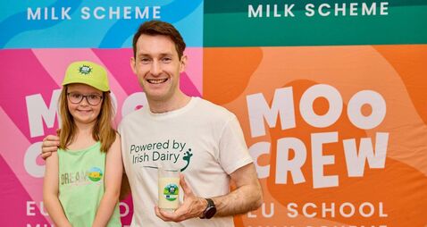 Olympic rowing champion Paul O’Donovan to help schoolchildren celebrate World School Milk Day