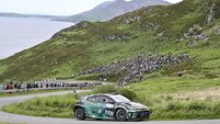 Meeke eyes top three finish in Wales