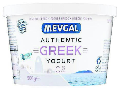 Mevgal authentic Greek yogurt 0% fat Picture: Larry Cummins Mevgal authentic Greek yogurt 0% fat Picture: Larry Cummins