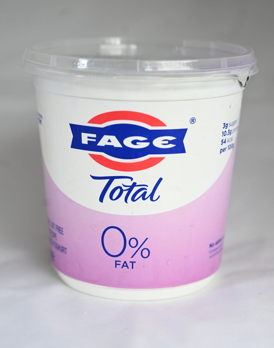 FAGE TOTAL 0% Fat yogurt. Picture: Larry Cummins FAGE TOTAL 0% Fat yogurt. Picture: Larry Cummins