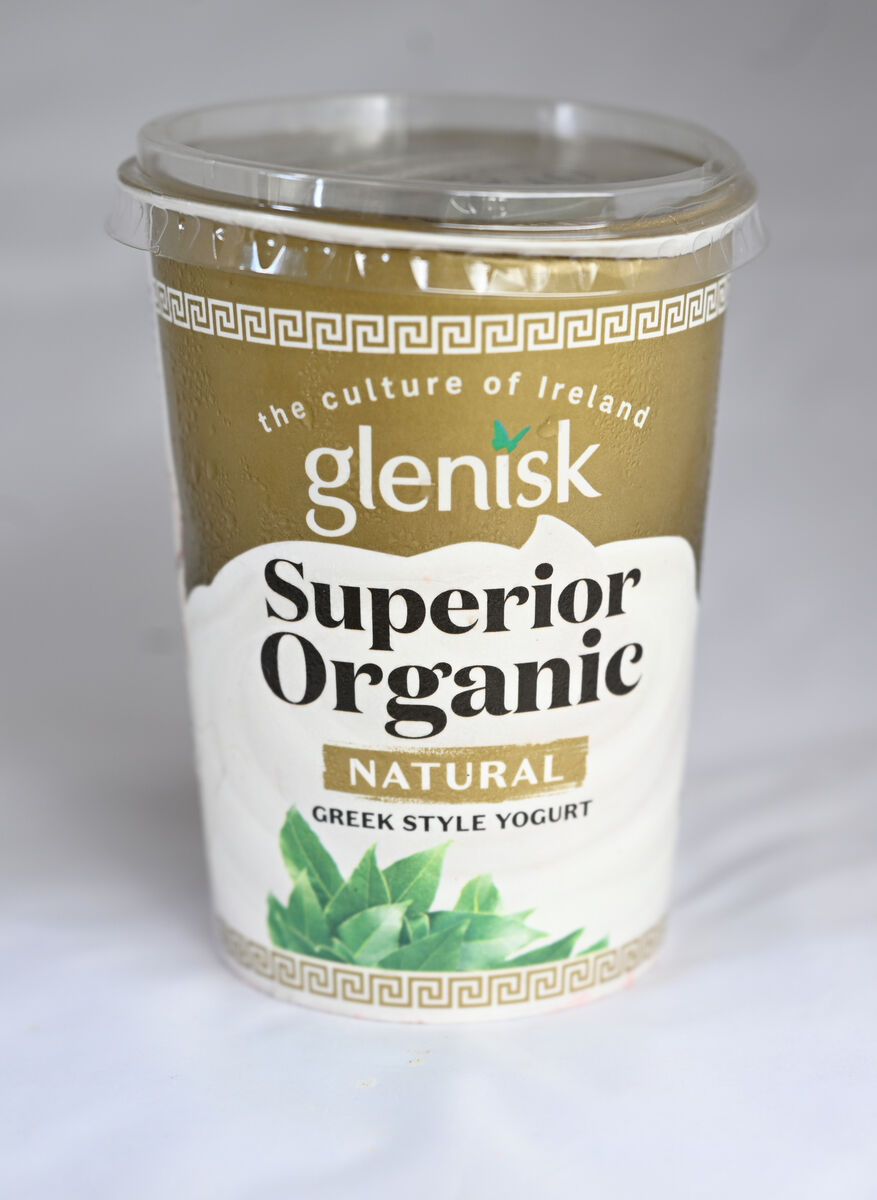 Glenisk Superior Organic Natural Style Yogurt. Picture: Larry Cummins Glenisk Superior Organic Natural Style Yogurt. Picture: Larry Cummins