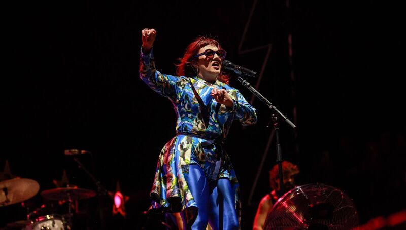 CMAT performs at Electric Picnic 2026 at Stradbally Hall. Picture: Debbie Hickey/Getty Images.
