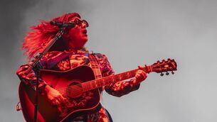 <p>CMAT on the main stage on Saturday at Electric Picnic. She will appear on episode one of the new season of SNL UK.</p> <p>CMAT on the main stage on Saturday at Electric Picnic. She will appear on episode one of the new season of SNL UK.</p>